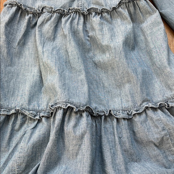 Jcrew Stylish Blue Denim Women’s Dress - Picture 5 of 11